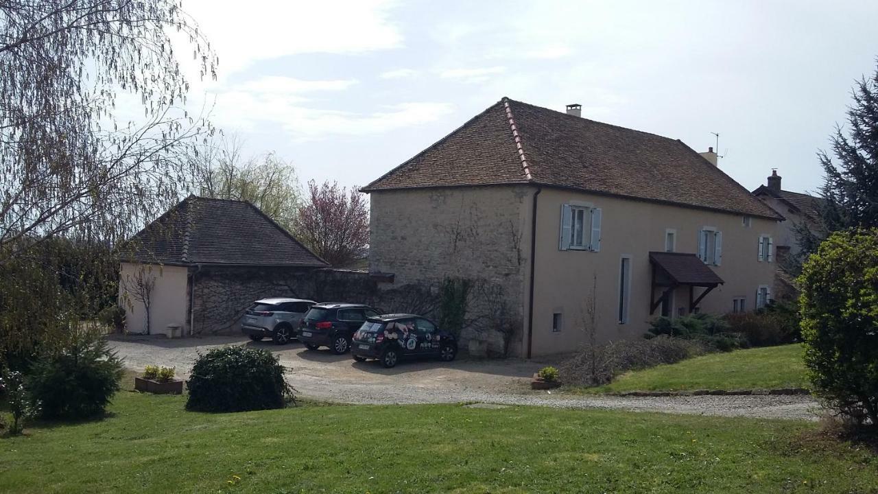 La Chagnelotte Farges-les-Chalon Exterior foto